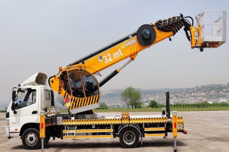 Dış Cephe Temizliği 32 Metre