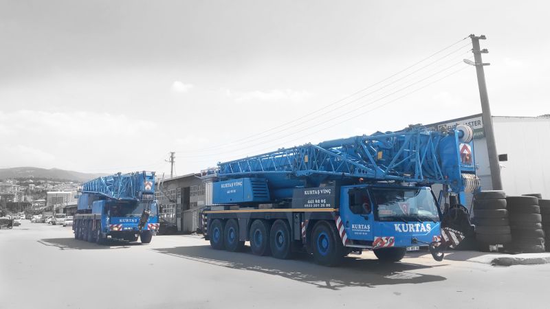 Gemlik Vinç Kiralama Fiyatları
