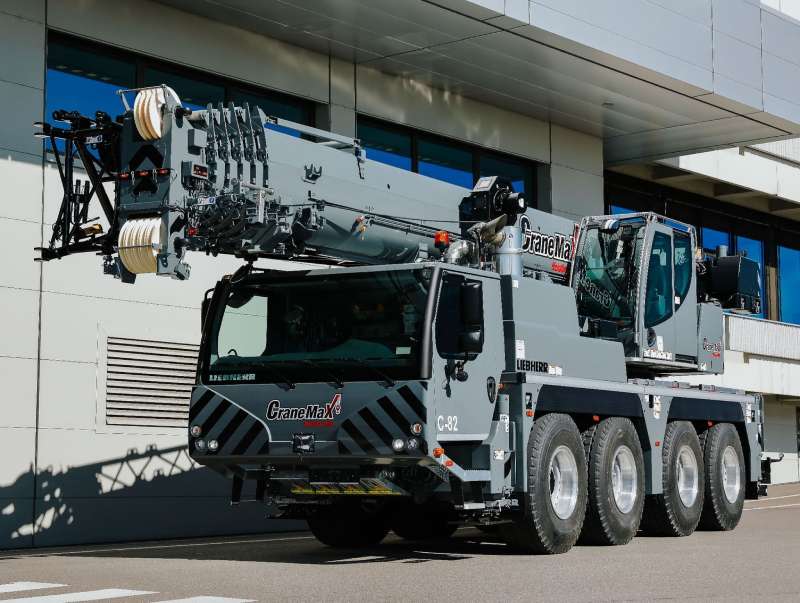 Mobil Vinç Harmancık